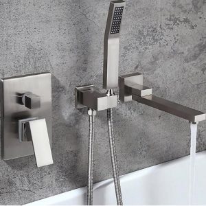 Waterfall Tub Faucet High Quality In Wall Shower Faucets (2)