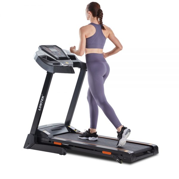 Folding Treadmill For Home Gym Exercise Performance Treadmill With Incline (4)