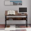 Home Office Large Draft Drawing Table Pc Laptop Desk (8)