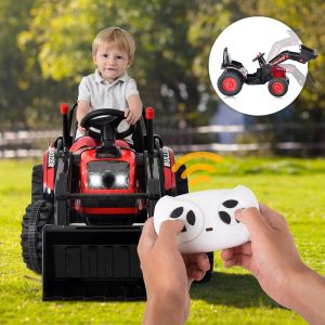 Truck Toy Play Accessories For Kid With Front Loader Seat Belt (10)