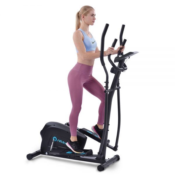Upright Exercise Bike With 8 Level Magnetic Resistance For Home Gym (5)